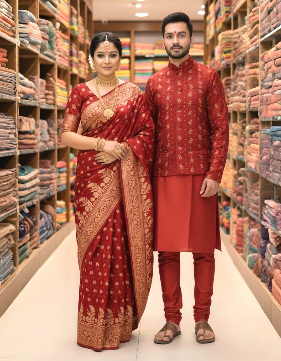 কাপল ড্রেস