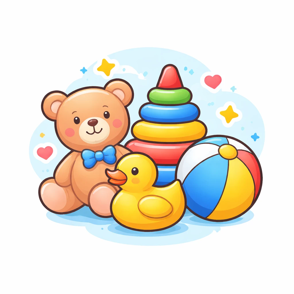 বাচ্চাদের আইটেম