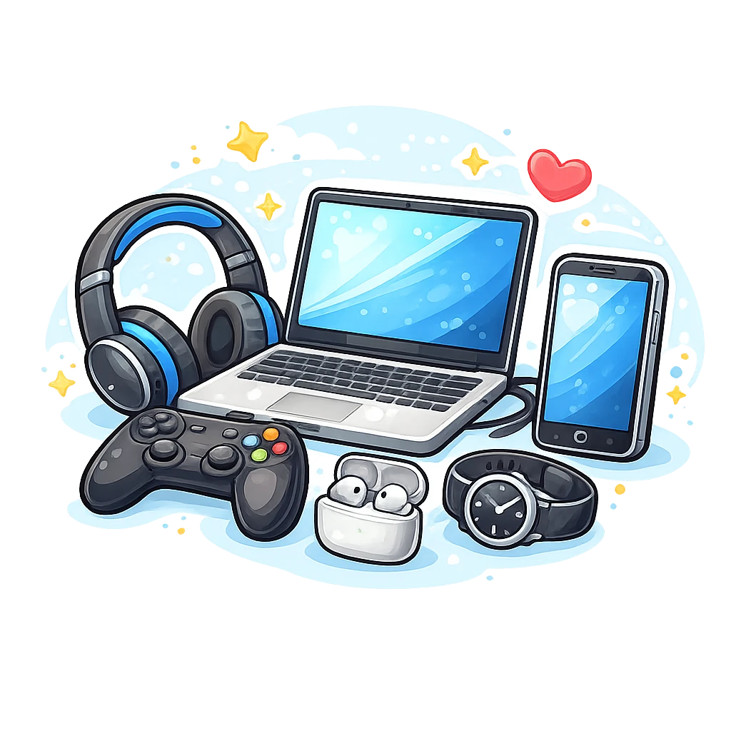 ইলেকট্রনিক্স এবং গ্যাজেট